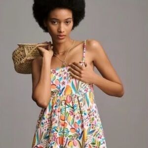 NWT Anthropologie Hutch Romper Dress Size Large